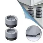 Anti-vibration Height Increasing Foot Base Feet Pad Damper Refrigerator Stand