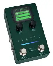 Looper Guitar Pedal, FF01 Looper Pedal with 40 Slots 160 Mins Looping Time, S...