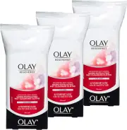 Olay Regenerist Micro-Exfoliating Wet Cleansing Cloths, Multicolor, 30 Count ...