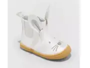 NIB New Silver Toddler Bunny Rabbit Boots by Cat & Jack Size 5