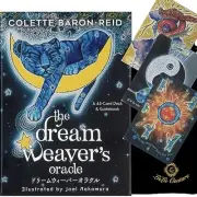 [Japanese version] Dreamweaver Oracle, Dreamweaver, Oracle Cards, Tarot Cards, F