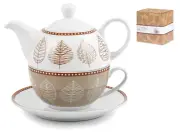 Tea Perforated One Porcelain Decorum Michelle H&h