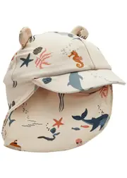 Liewood Kids Senia Printed Jersey sun hat - Multicoloured - 9/12M (9 Months) 9/12M (9 months)