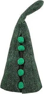 [Tofficu] Unique Masquerade Wizard Hat Peasecod Shaped Costume Hat for Halloween Cosplay Parties