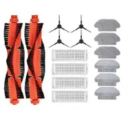 Filter for Robot Vacuum S10 S12,Mi Robot Vacuum Mop P Accessories Mop Cloths Main Side Brush STYJ02YM Spare Part