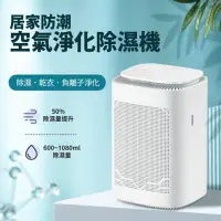 在飛比找momo購物網優惠-【Smart】居家電子防潮清淨除濕機1.6L(CJ-2020