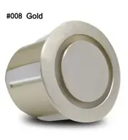 22MM Car Parking Sensor Backup Radar Parktronic Reverse Probe ultrasonic Black Red Blue Grey Silver Champagne Gold Aparcami Golden