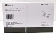 Seasons Anchor Point Two-Handle Centerset Bathroom Faucet Drilled For Pop-Up