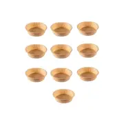 10Pcs Cake Paper Tray Thicken Oil-resistant Baking Tool Disposable Round Cupcake Liner for Home 6inch#
