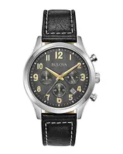 Bulova Men's Classic Watch NoSize NoColor