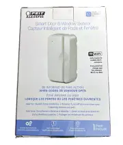 Feit Electric Smart WiFi Door and Window Sensor, Battery Powered, 2.4GHz No Hub