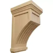 Ekena Millwork Corbel 13" x 7" Interior General Purpose Wood Material Cherry