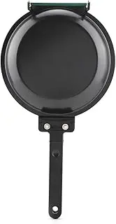 Double Sided Non-Adhesive Ceramic Coating Flip Frying Pan Pancake Maker Household Kitchen Cookware Chef's Pans