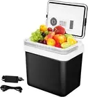 Advwin 12V Portable Car Fridge 24L - Mini Electric Cooler & Warmer for Home, Tra