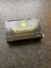Cecilio Alto Saxophone Reeds, Box Of Ten, 2.5 Strength, Open Box, Sealed Bag 10