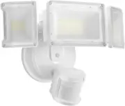 75W Motion Sensor Outdoor Lights, 7000Lm Motion Flood Light Dusk to Dawn, IP65 W