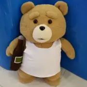 Movie Teddy Bear A Plush Toys In Apron Soft Stuffed Animals Plush 45cm