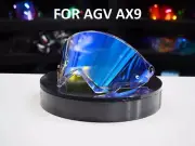 Helmet Visor Lens For AGV AX9 Ax-9 Motorcycle Carbon Pinlock Replacement Shield
