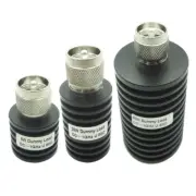 RF Coaxial Dummy Load UHF PL259 Connector Male Plug 5-100W 50Ω 0-1GHz for SO-239