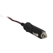 Install Bay CIGM - Male Cigarette Light Plug with 12" Leads 10 AMP