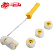 Pipe Paint Roller with Frame, Pipe Painter Refill, Smart Roller Kit for Paint...