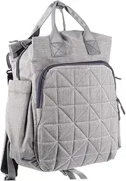 Abaodam Mom's Large Capacity Diaper Tote Travel Nappy Backpack Sturdy and Practical for Toddlers