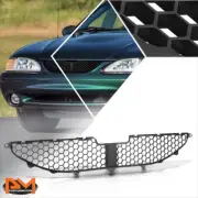 For 1996 Ford Mustang Factory Style Honeycomb Mesh Bumper Grille w/Badge Slot