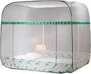 Polyester Folding Mosquito Net Tent Pop Up Mosquito Nets Breathable Mosquito Net Tent Curtains Lightweight Mosquito Tent