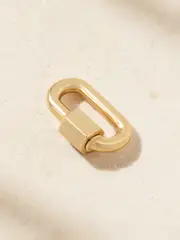 [Marla Aaron] Marla Aaron - Chubby Babylock 14-karat Gold Pendant - One size One size Gold