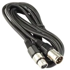 Heil Sound CC-1-XLR-4 3-Pin XLR Male to 4-Pin XLR Female Mic Adapter Cable 8ft