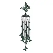 Outdoor Wind Chimes, Outdoor Butterfly Wind Chimes, Birthday Gifts for5743