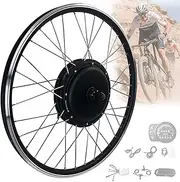 electric bike conversion kit 20" 24" 26" 27.5" 28" 29" 700C Rear Wheel Electric Bike Conversion Kit, E-Bike Motor Kit With LCD Display,Intelligent Controller PAS Brake Lever， E-bike Cycling Hub(48V250