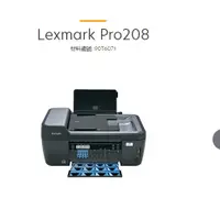 在飛比找蝦皮購物優惠-不含墨水匣展示品 Lexmark Pro208 傳真墨印表機