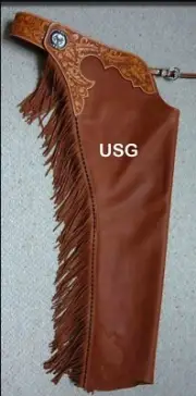 Leather Chap Custom size Leather chap Horse Riding Chap