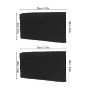 Black Gel Cold Therapy Sleeve Wrap Multifunctional Cold Compression Pack Reu HR6