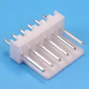 50 x 6-Way Straight Pin PCB Header 2.54mm Connector