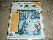 NEW National Audubon Society Acrylic Paint by Number Set SNOWSHOE HARE #1357299