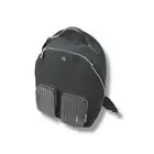 Auth RIMOWA Never Still Black Canvas Leather Backpack