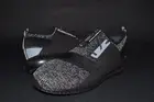 NIB! Mens UA Under Armour Threadborne Shift HTHRD sz 10-10.5 black white 3019813