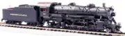Broadway Limited N USRA Class 2-8-2 Light Mikado Pennsylvania PRR #9627 DCC 3990