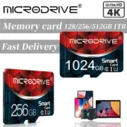 Micro SD Card Memory Card High-Speed TF 1TB 256G 512GB 64GB 1024GB Camera Phone