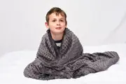 Calming Weighted Blanket for Anti Anxiety and Autism - King Single
