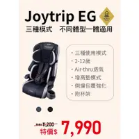 在飛比找蝦皮商城優惠-康貝 Combi Joytrip EG 成長型汽車安全座椅-