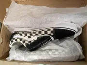MENS VANS OLD SKOOL PRIMARY CHECKER BOARD SZ 10.5 BLACK WHITE VN0A38G1P0S