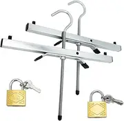 Ladder Safety Clamps, Robust - Ladder Roof Rack - Locking Jaw Ladder Handle, for - Cars, Van Ladder Clamps for Conductor Clamps for Cars