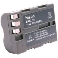 在飛比找樂天市場購物網優惠-Kamera 鋰電池 for Nikon EN-EL3e (