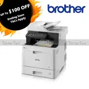 Brother MFC-L8690CDW 4in1 Color Laser Wireless Printer+Duplex Print/Scan+FAX+ADF