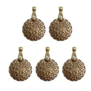 Ximimark 5 PCS Vintage Thread Cutter Pendant, Rope Cutter Disconnector, Take-...