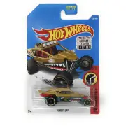 Hot Wheels 2017 Daredevils - Dune It Up (Gold) #258