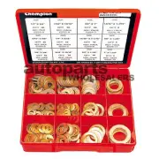 CHAMPION COPPER WASHERS IMPERIAL ASSORTMENT KIT (260 Pieces)